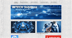 Desktop Screenshot of imtech-solutions.com